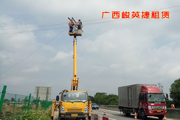 田阳桂林20米升降机出租及安全操作要求